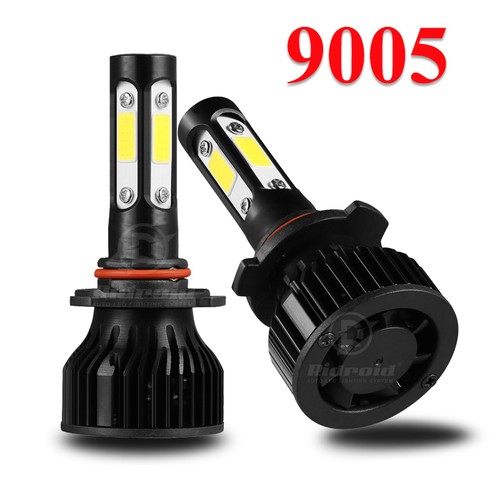 For Chevy Silverado 1500 2007-2015 - 6x 6000K LED Headlight Hi/Lo&Fog Bulbs Kit - Picture 2 of 24