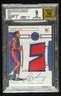 2022-23 National Treasures Pink 20/25 Jaden Ivey BGS 9 RPA Rookie Patch Auto RC