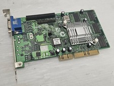 Intel i740, 8MB SDRAM, AGP 2x, VGA, AOPEN PA740D, VINTAGE CARD, WORKING