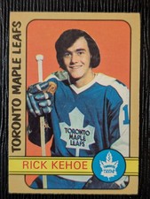 1972-73 OPC #277 Rick Kehoe - Toronto Maple Leafs RC