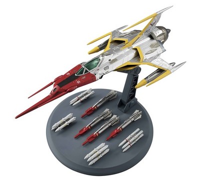 Hi-SPEC Battleship Yamato 2202 Type-0 52 Space Fighter Figure Cosmo Zero α1