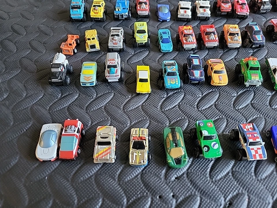 Micro Machines Road Champs  Imperial Monster Trucks Cars 1980-1990s Lot of 80  - Image 3 of 4
