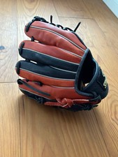 Good SPALDING baseball glove leather for Kids