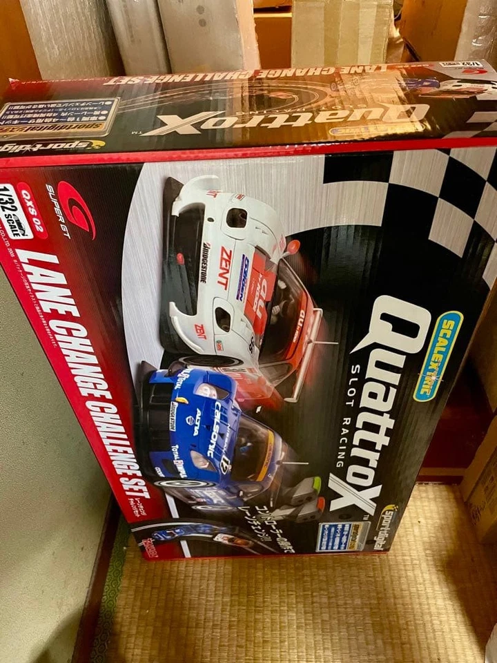 Takara QuattroX Lane Change Set Digital 1/32 Slot Car Set and more #PG264N - Image 4 of 4