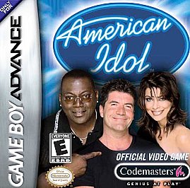 American Idol (Nintendo Game Boy Advance, 2003)