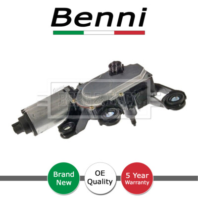 Windscreen Wiper Motor Rear Benni Fits Audi A3 2003-2013 Q5 2008- Q7 2006-2015