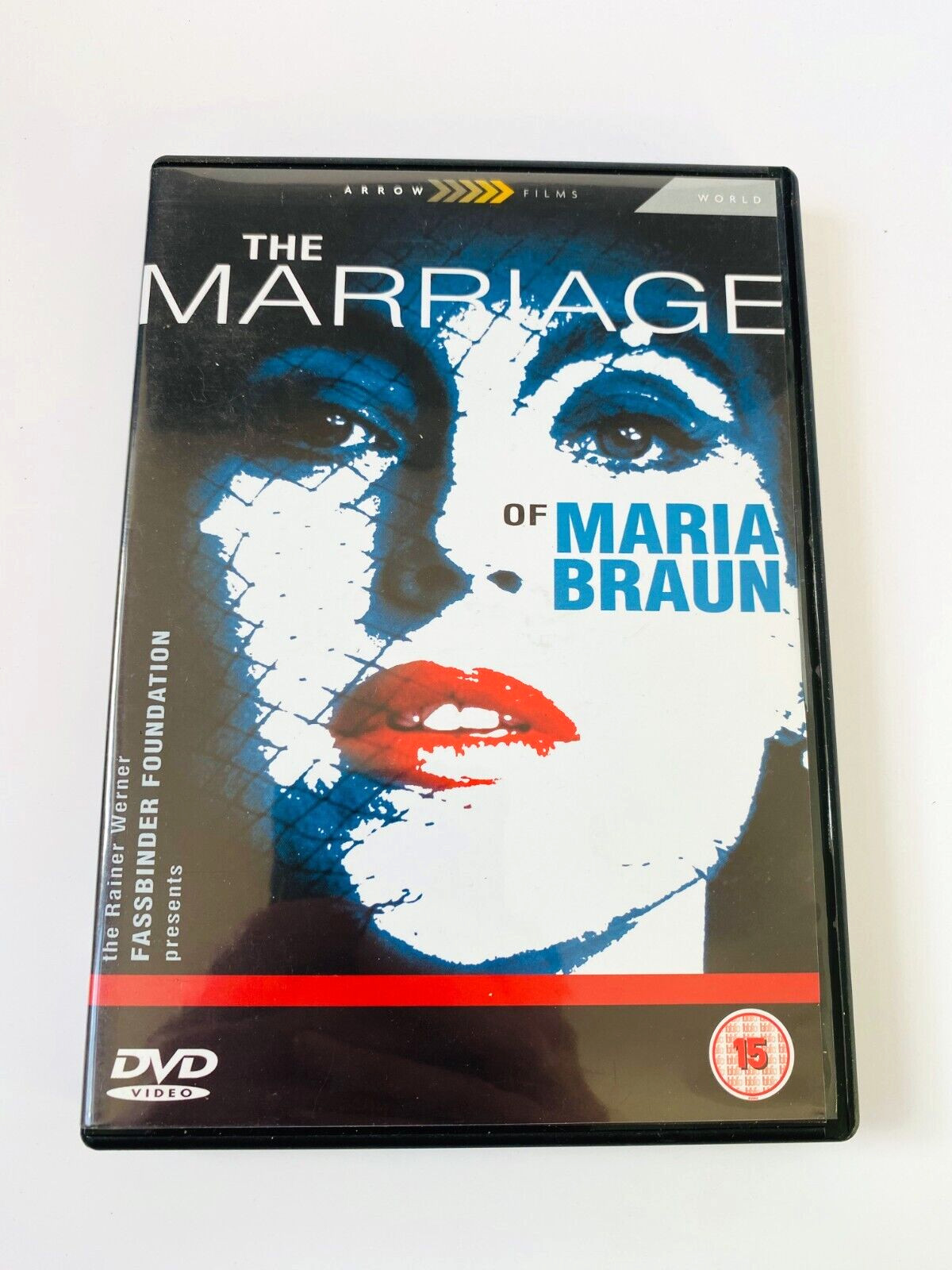 The Marriage Of Maria Braun (DVD) 1979 - Rainer Werner Fassbinder