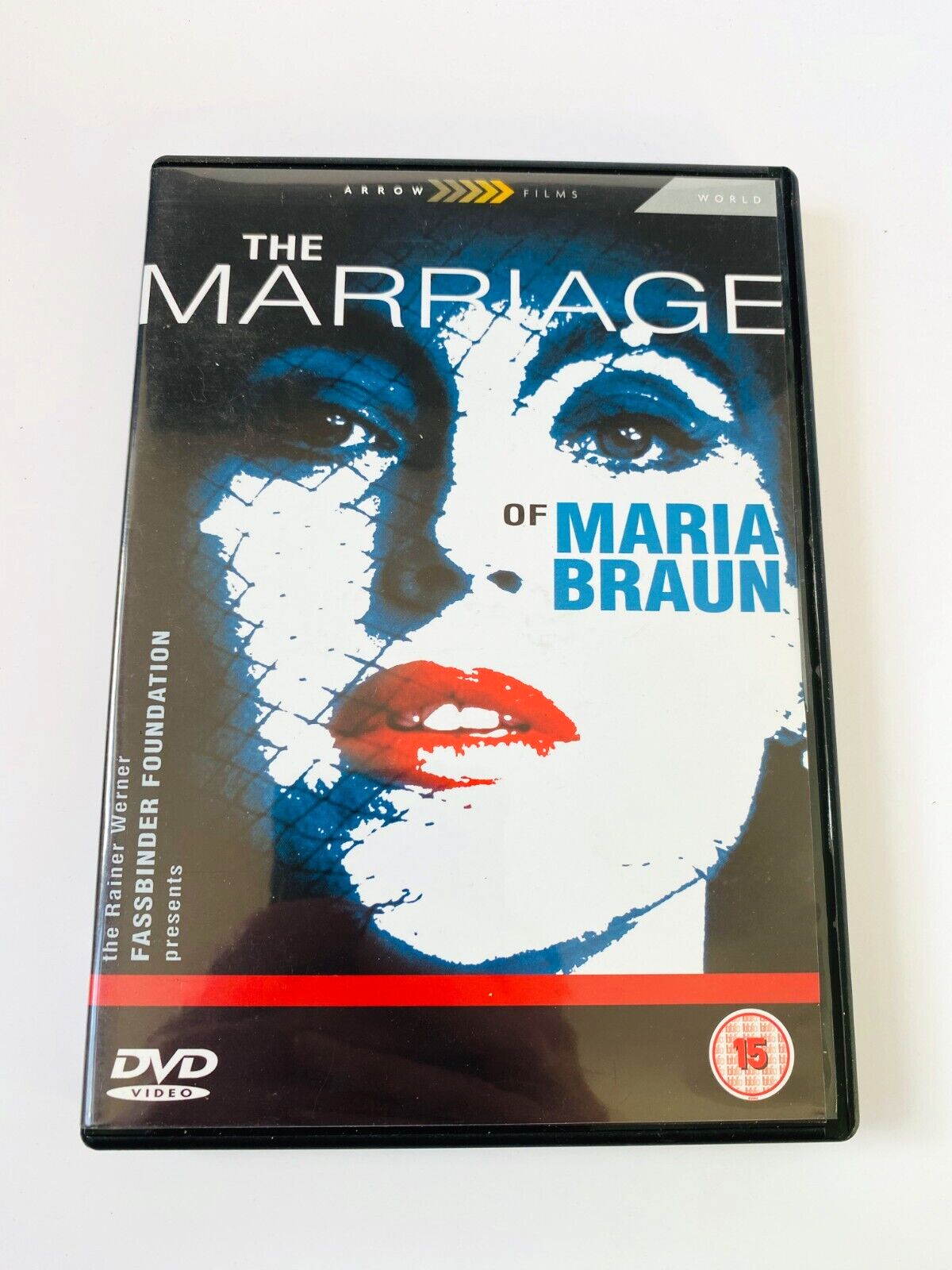 The Marriage Of Maria Braun (DVD) 1979 - Rainer Werner Fassbinder