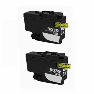2 Pack LC3039 XXL LC3039XXL Ink Cartridge For Brother MFC-J5845DW - Foto 8