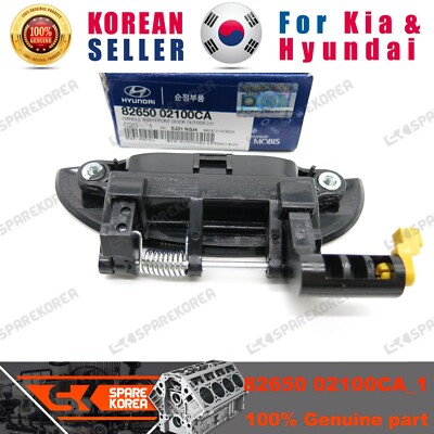 Genuine/OEM 8265002100CA HANDLE ASSY-FRONT DOOR OUTSIDE,LH for