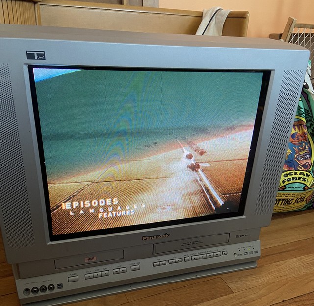 Panasonic Pv Df5 Crt Television For Sale Online Ebay