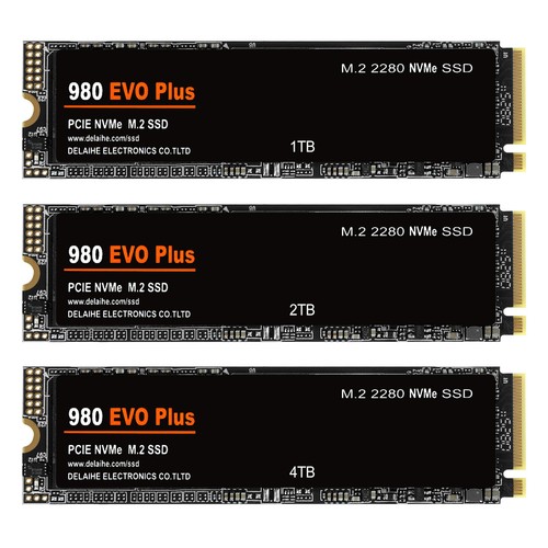 980 EVO Plus PCIe 4.0 NVMe M.2 SSD High Transfer Speed Fast Heat Dissipation - Afbeelding 5 van 20