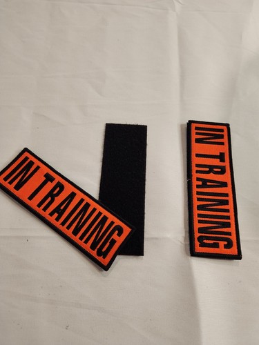 Service dog in training patch - Picture 3 of 3