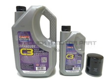 OIL FILTER & 6L 5W30 ENGINE OIL SERVICE KIT FOR MAZDA 6 2.2 SKYACTIV-D 13-21