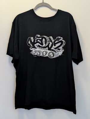 Kaws x Uniqlo UT Graffiti Tank Black T-Shirt size XXL Limited Edition