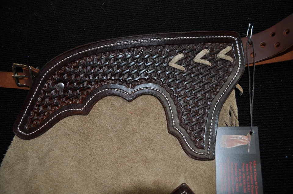 Chapas de couro feitas sob medida/feitas nos EUA - Imagem 2 de 2