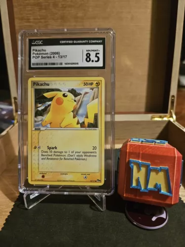 Pokémon TCG Pikachu POP Series Promos 4 13 Holo Common CGC 8.5