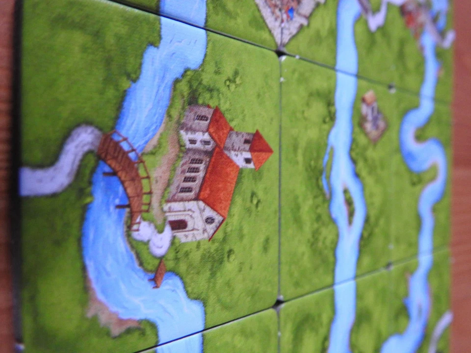 Carcassonne – River I | River 1 | Mini Expansion | New | English Rules - Image 4 of 4