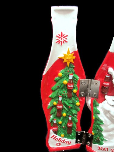 Bottiglia da collezione Orsi polari con cerniera natalizia 2017 limitata - Foto 2 di 11