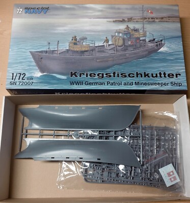 Kriegsfischkutter von Special Hobby in 1/72