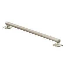 Moen YG5118BN Voss 18" Grab Bar, Brushed Nickel