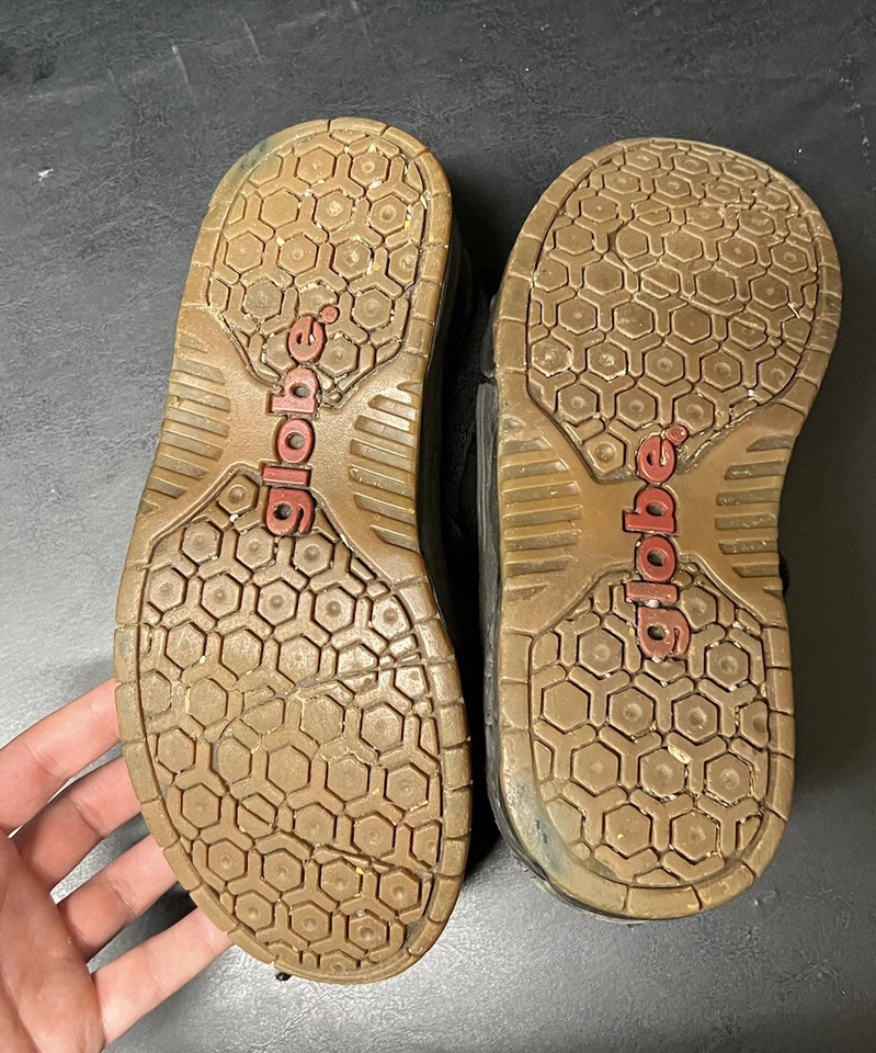 RARO DE COLECCIÓN 90s Globe Australia Affinity Zapatos de Skate Talla 7.5 Rodney Mullen Foto 4 de 4