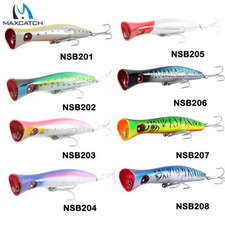 200mm Noeby Popper Lure Hard Fishing Lure Big Game Trolling Top Water 115g 