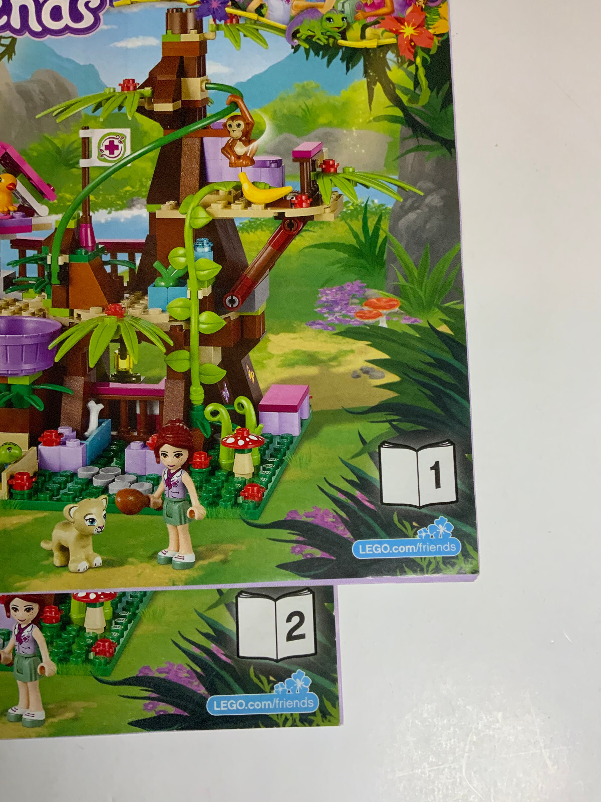 LEGO 41059 Friends, Jungle Tree Sanctuary eBay