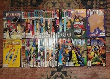 Wolverine Vol. 2 Issues 3-100 Marvel build a lot 1988 PICK combined ship