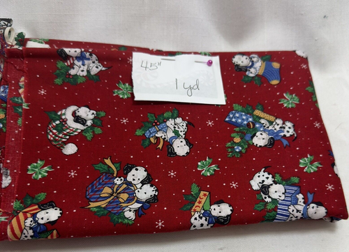 Christmas Fabric Assorted Pieces Cotton Ready To Get Started on Projects - Picture 6 of 7