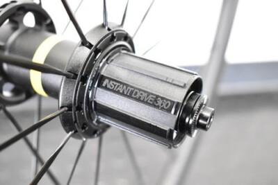 MAVIC COSMIC SLR40 RIM BRAKE UST WHEEL F/R PAIR SET 2024 for