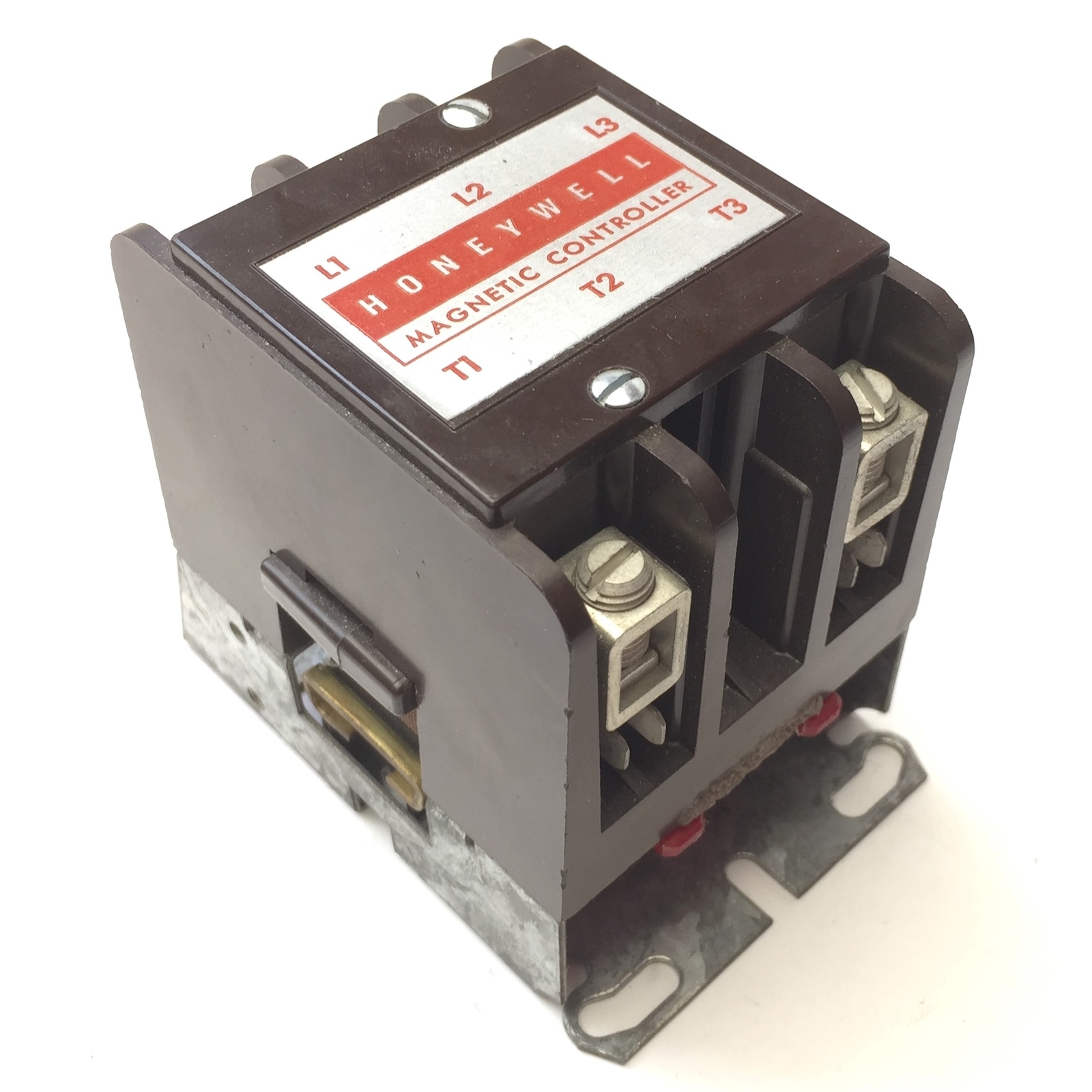 Honeywell R4220A1003 Contactor, 50A 3-Pole, Control Circuit: 120V 50/60Hz, 3PST