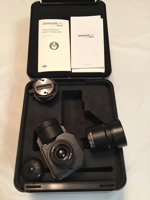 used zenmuse xt for sale