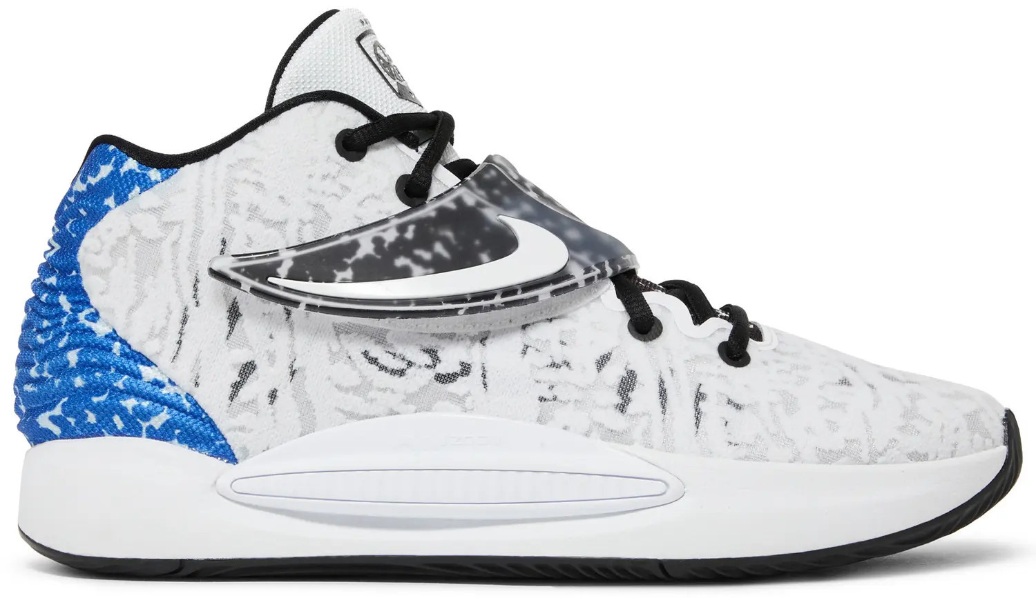 Nike KD 14 Academy Promo EYBL Многоцветный Черный Белый Красный синий DM8348-900 Мужской 8