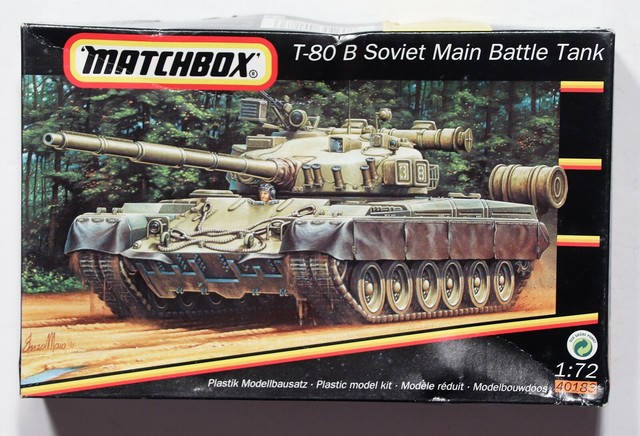 matchbox tank models
