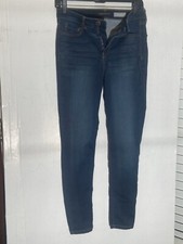 Aeropostale Jeans Size 6 Women High Waisted Jegging Medium Wash Blue Denim