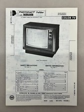 Sears 564.43000250 251 Service Manual Sams Photofact Free Shipping