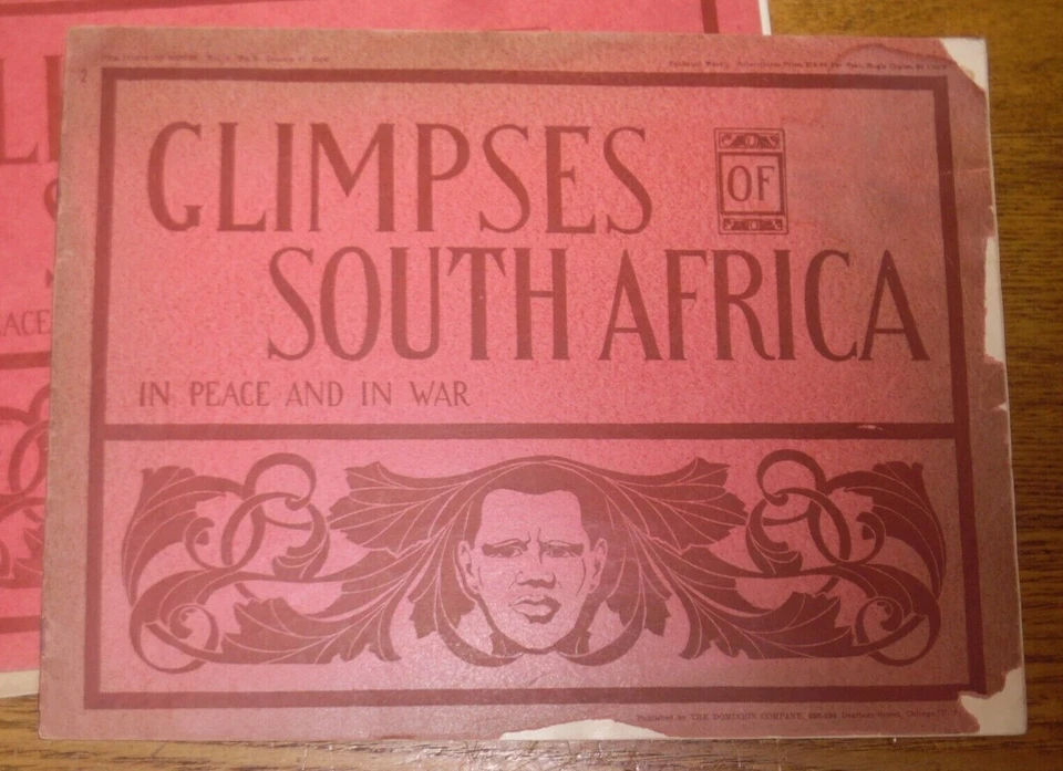 Antique Dominion Series Vol 1 Nos. 1-6 Glimpses Of South Africa In Peace & War - Image 3 of 4