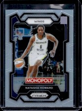 2024 Panini Prizm Monopoly WNBA - Natasha Howard #49 Silver Prizm
