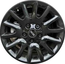 NEW MINI R55 R56 R57 16" LIGHT ALLOY WHEEL BLACK VICTORY SPOKE 495 36116855106