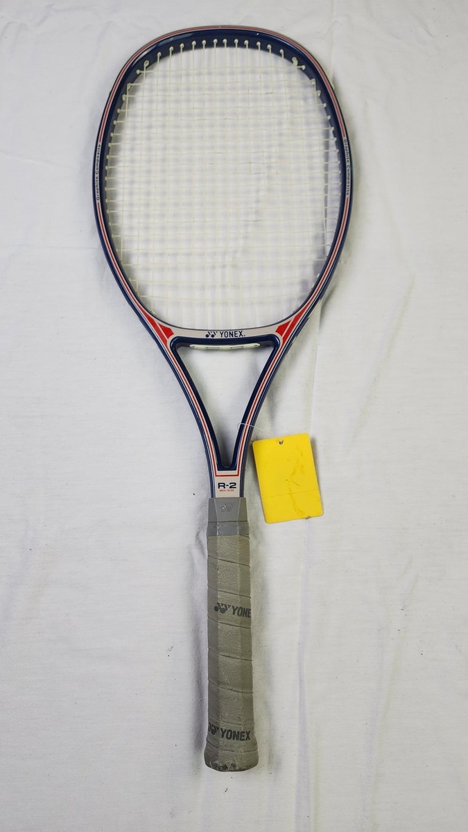Yonex RexPlay 2 Tennis Racket - 4 3/8 in, Strung, MID, New