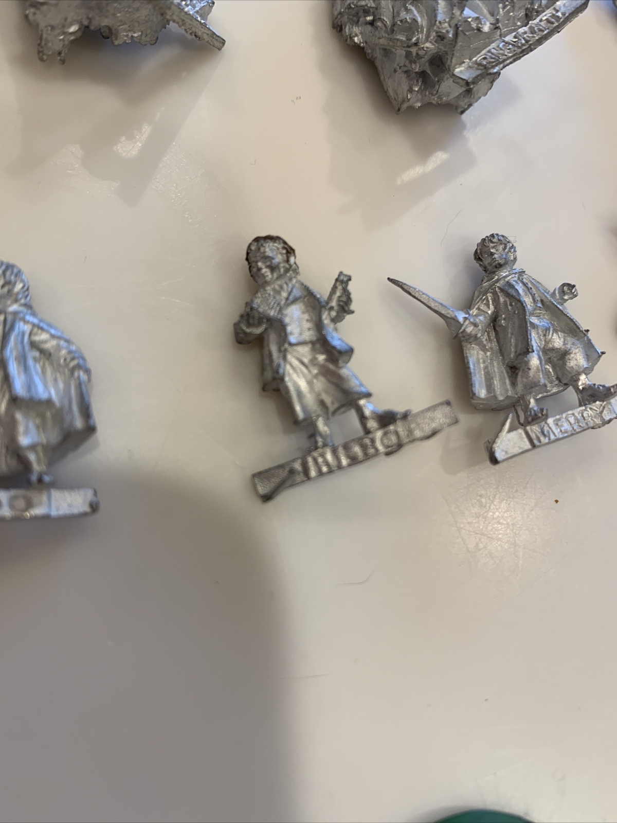 Lot Of Pewter GW Games Hobbit Etc eBay