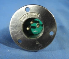 Switchcraft C3M panel mount male XLR connector - NOS. Never used 1980's