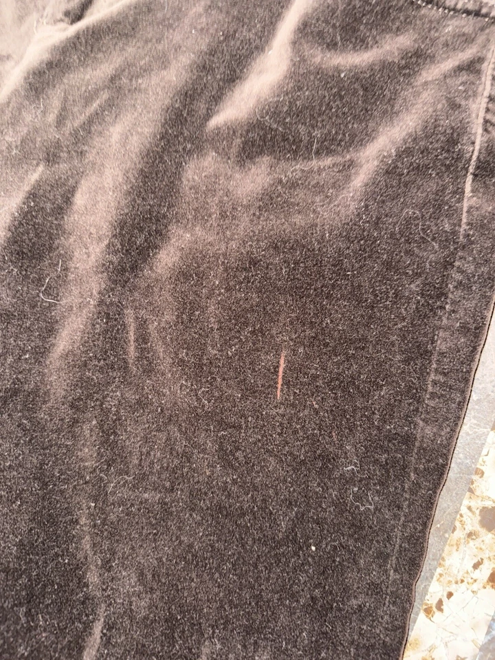 Vintage Lauren Ralph Lauren Suede Pants Brown - Image 4 of 4