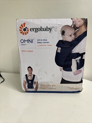 Ergobaby Omni Dream All in One SoftTouch Cotton Baby Carrier | eBay