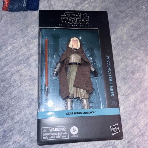 Star Wars Hasbro The Black Series: Ahsoka Shin Hati (Arcana) Figura de acción