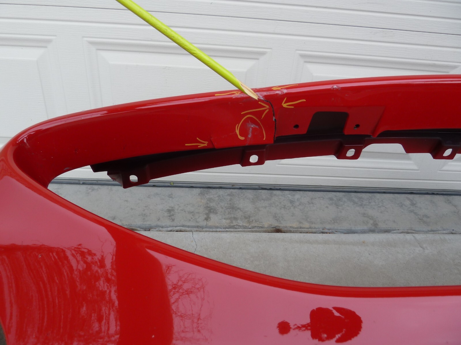 2015-18 Ferrari California T OEM Front Bumper Cover Factory Facia minor damage