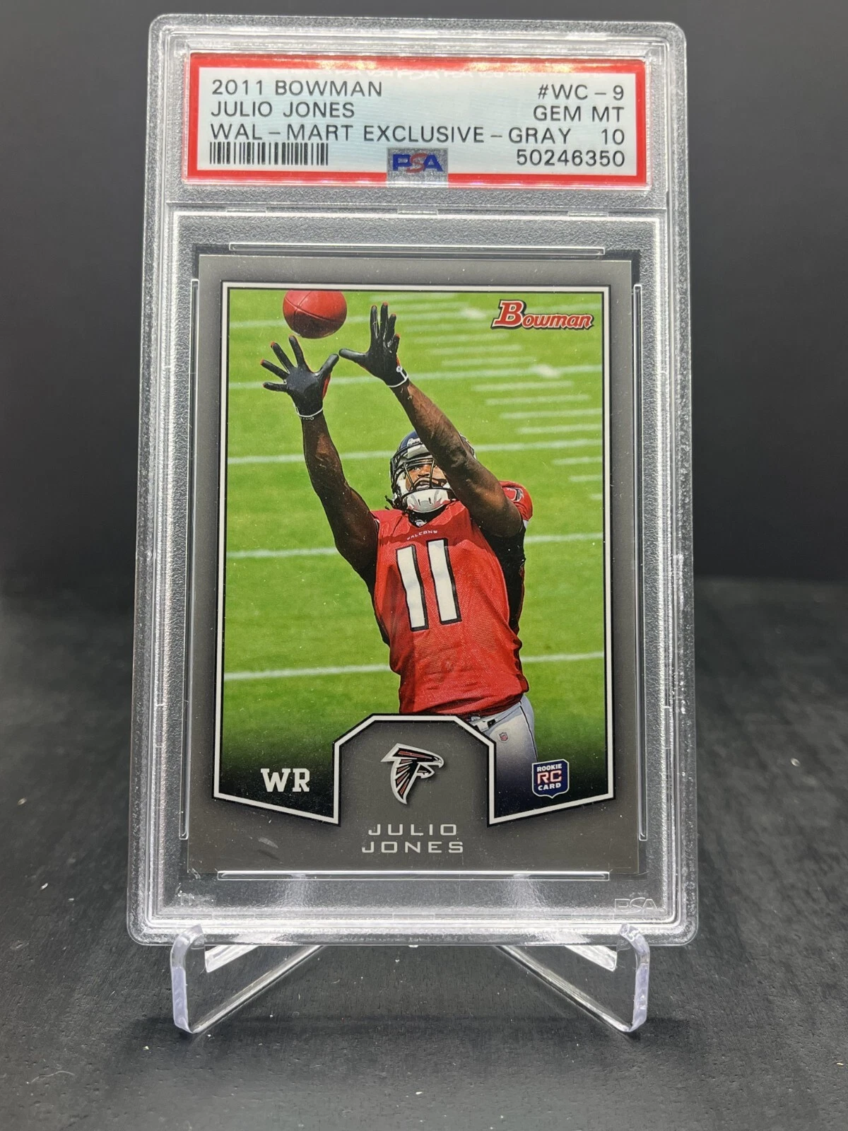 Julio Jones Bowman Wal-Mart Exclusive #WC9 Base