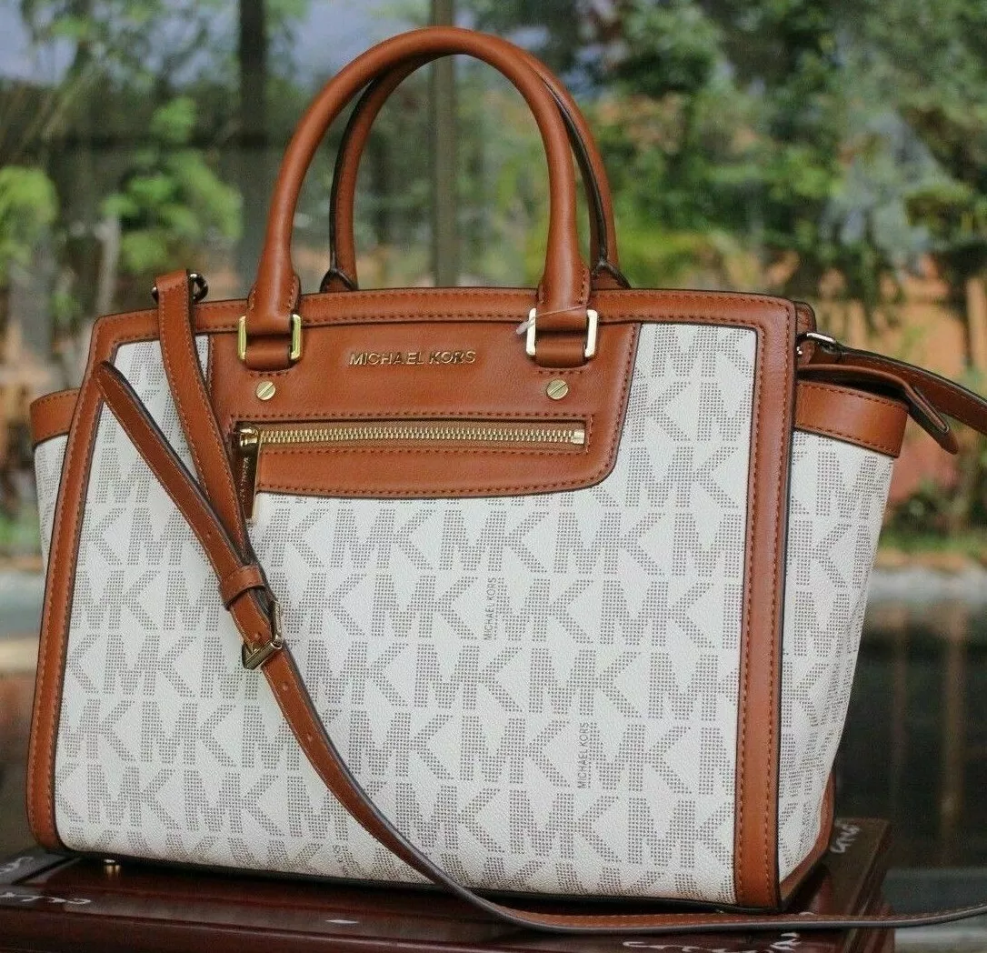 Michael kors clearance selma bag large