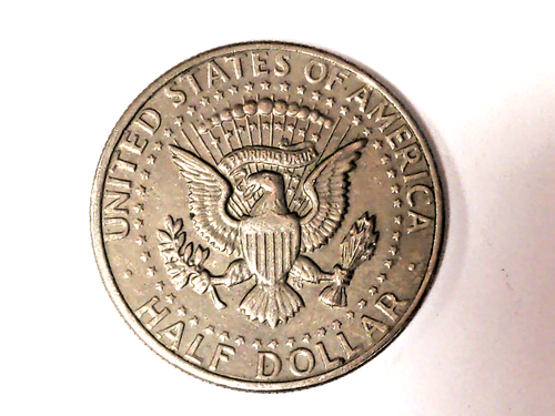 Medio dólar Kennedy 1972-D 50C - Imagen 2 de 6